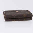 LOUIS VUITTON Monogram Porte Monnaie Bier Cartes Crdit M61652 Auth 194470A-5