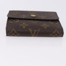 LOUIS VUITTON Monogram Porte Monnaie Bier Cartes Crdit M61652 Auth 194470A-6