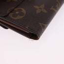 LOUIS VUITTON Monogram Porte Monnaie Bier Cartes Crdit M61652 Auth 194470A-7