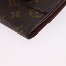 LOUIS VUITTON Monogram Porte Monnaie Bier Cartes Crdit M61652 Auth 194470A-14