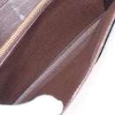 LOUIS VUITTON Damier Ebene Portefeuille Sarah Long Wallet N60491 LV Auth 194471A-20