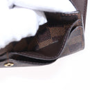 LOUIS VUITTON Damier Ebene Portefeuille Sarah Long Wallet N60491 LV Auth 194471A-21