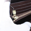 LOUIS VUITTON Damier Ebene Portefeuille Sarah Long Wallet N60491 LV Auth 194471A-22