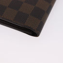 LOUIS VUITTON Damier Ebene Portefeuille Marco Bifold Wallet N61675 Auth 194472A-16