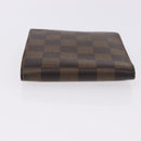 LOUIS VUITTON Damier Ebene Portefeuille Marco Bifold Wallet N61675 Auth 194472A-4