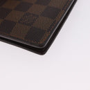 LOUIS VUITTON Damier Ebene Portefeuille Marco Bifold Wallet N61675 Auth 194472A-14