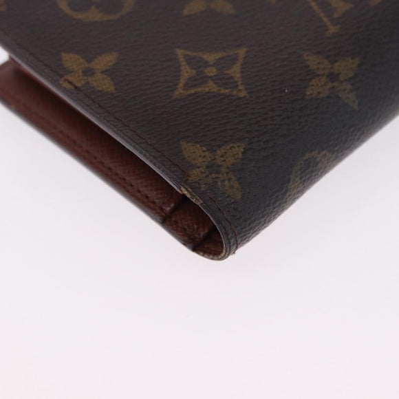 LOUIS VUITTON Monogram Portefeuille Viennois Bifold Wallet M61674 Auth 194474A