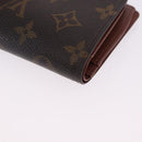 LOUIS VUITTON Monogram Portefeuille Viennois Bifold Wallet M61674 Auth 194474A-16