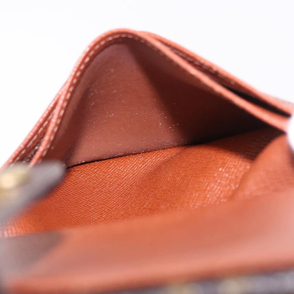 LOUIS VUITTON Monogram Portefeuille Viennois Bifold Wallet M61674 Auth 194474A