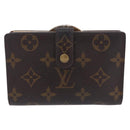LOUIS VUITTON Monogram Portefeuille Viennois Bifold Wallet M61674 Auth 194474A-13