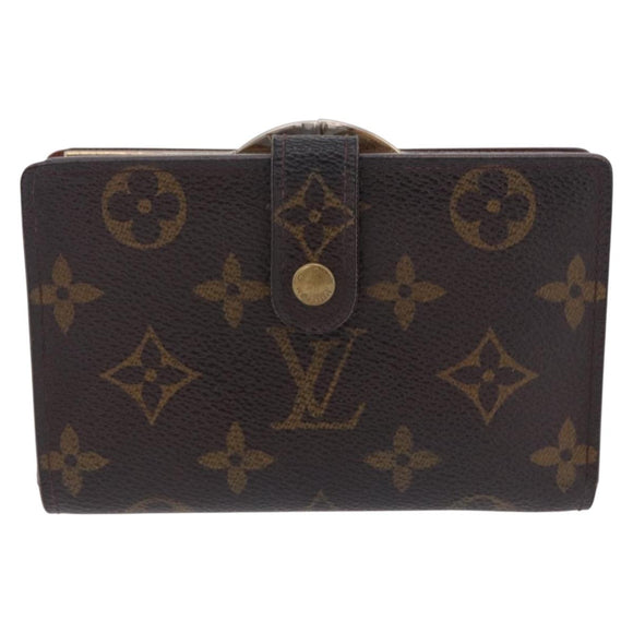 LOUIS VUITTON Monogram Portefeuille Viennois Bifold Wallet M61674 Auth 194474A