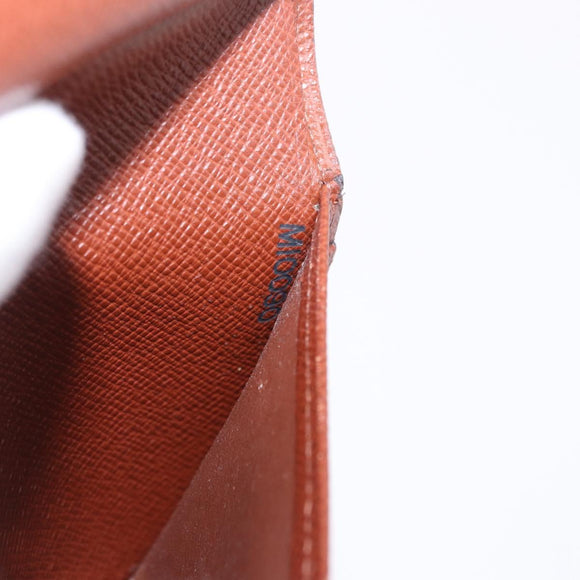 LOUIS VUITTON Monogram Portefeuille Viennois Bifold Wallet M61674 Auth 194474A