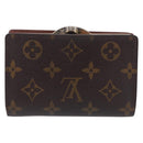 LOUIS VUITTON Monogram Portefeuille Viennois Bifold Wallet M61674 Auth 194474A-2