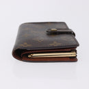 LOUIS VUITTON Monogram Portefeuille Viennois Bifold Wallet M61674 Auth 194474A-3