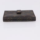 LOUIS VUITTON Monogram Portefeuille Viennois Bifold Wallet M61674 Auth 194474A-6