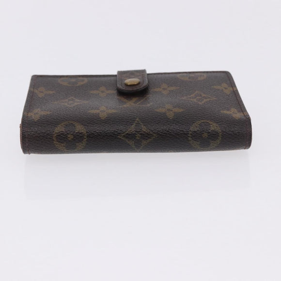 LOUIS VUITTON Monogram Portefeuille Viennois Bifold Wallet M61674 Auth 194474A