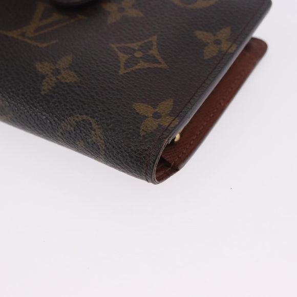 LOUIS VUITTON Monogram Portefeuille Viennois Bifold Wallet M61674 Auth 194474A