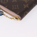 LOUIS VUITTON Monogram Portefeuille Clemence Long Wallet M60742 LV Auth 194475A-10