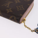 LOUIS VUITTON Monogram Portefeuille Clemence Long Wallet M60742 LV Auth 194475A-13