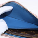 LOUIS VUITTON Monogram Portefeuille Clemence Long Wallet M60742 LV Auth 194475A-17