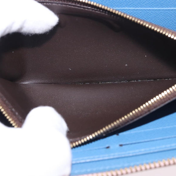 LOUIS VUITTON Monogram Portefeuille Clemence Long Wallet M60742 LV Auth 194475A