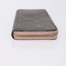 LOUIS VUITTON Monogram Portefeuille Clemence Long Wallet M60742 LV Auth 194475A-4
