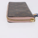 LOUIS VUITTON Monogram Portefeuille Clemence Long Wallet M60742 LV Auth 194475A-6