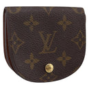 LOUIS VUITTON Monogram Porte Monnaie Guze Coin Purse M61970 LV Auth 194477A-1