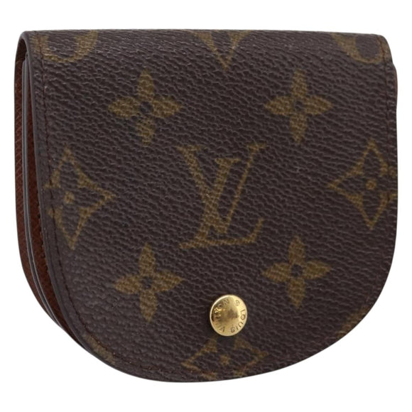 LOUIS VUITTON Monogram Porte Monnaie Guze Coin Purse M61970 LV Auth 194477A