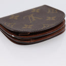 LOUIS VUITTON Monogram Porte Monnaie Guze Coin Purse M61970 LV Auth 194477A-11