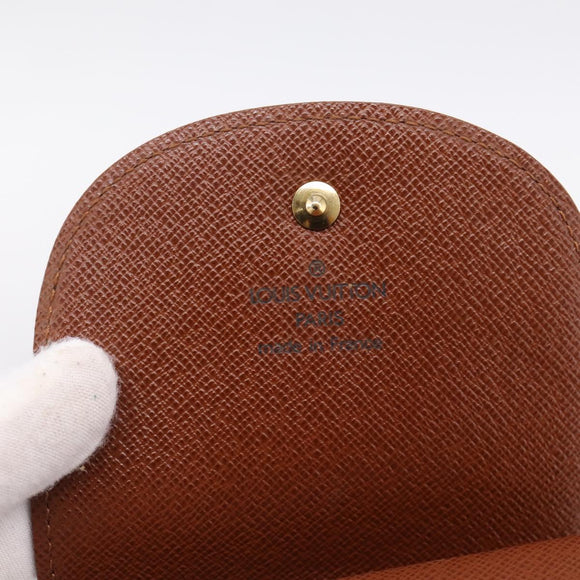 LOUIS VUITTON Monogram Porte Monnaie Guze Coin Purse M61970 LV Auth 194477A