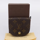 LOUIS VUITTON Monogram Porte Monnaie Guze Coin Purse M61970 LV Auth 194477A-18