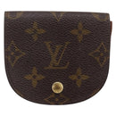 LOUIS VUITTON Monogram Porte Monnaie Guze Coin Purse M61970 LV Auth 194477A-2