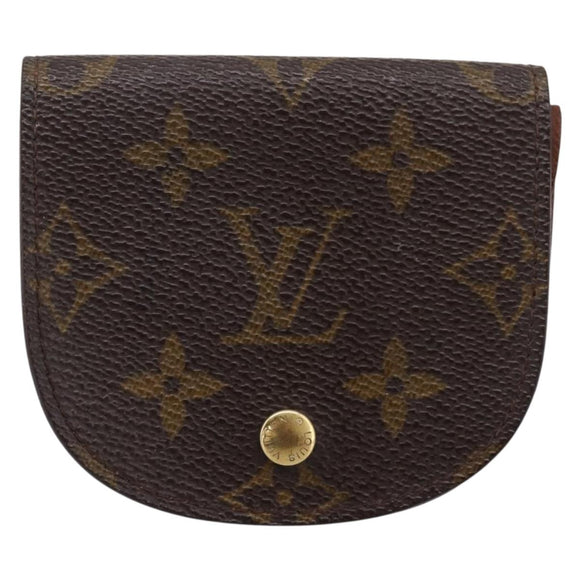 LOUIS VUITTON Monogram Porte Monnaie Guze Coin Purse M61970 LV Auth 194477A