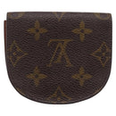 LOUIS VUITTON Monogram Porte Monnaie Guze Coin Purse M61970 LV Auth 194477A-3