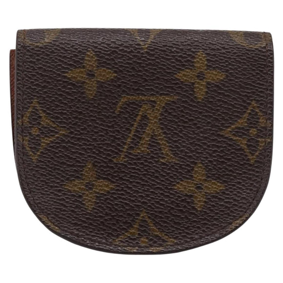 LOUIS VUITTON Monogram Porte Monnaie Guze Coin Purse M61970 LV Auth 194477A