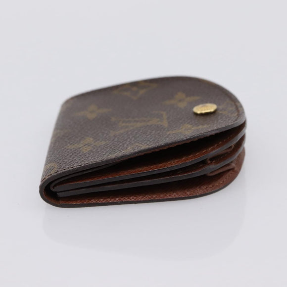 LOUIS VUITTON Monogram Porte Monnaie Guze Coin Purse M61970 LV Auth 194477A