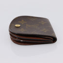 LOUIS VUITTON Monogram Porte Monnaie Guze Coin Purse M61970 LV Auth 194477A-5