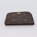LOUIS VUITTON Monogram Porte Monnaie Guze Coin Purse M61970 LV Auth 194477A-6