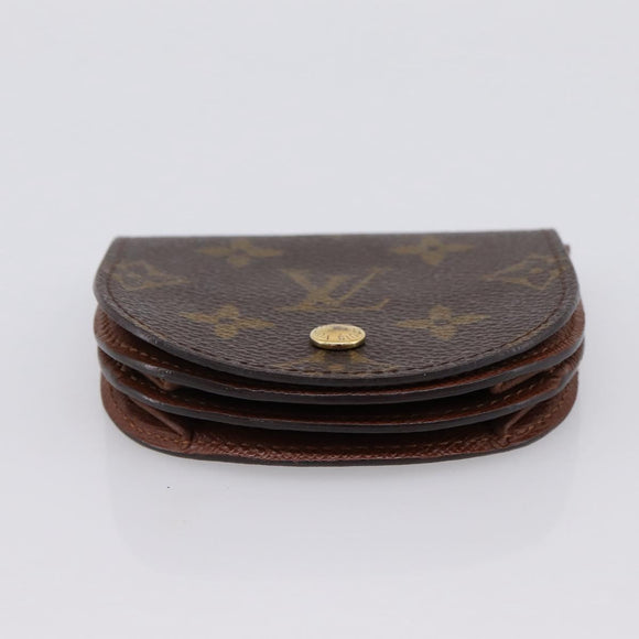LOUIS VUITTON Monogram Porte Monnaie Guze Coin Purse M61970 LV Auth 194477A