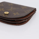 LOUIS VUITTON Monogram Porte Monnaie Guze Coin Purse M61970 LV Auth 194477A-8