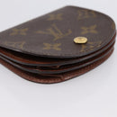 LOUIS VUITTON Monogram Porte Monnaie Guze Coin Purse M61970 LV Auth 194477A-9