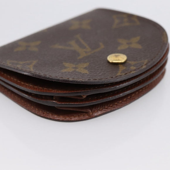 LOUIS VUITTON Monogram Porte Monnaie Guze Coin Purse M61970 LV Auth 194477A