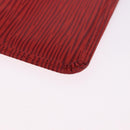 LOUIS VUITTON Epi Pochette Cles Coin Purse Red M63807 LV Auth 194483A-11