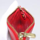 LOUIS VUITTON Epi Pochette Cles Coin Purse Red M63807 LV Auth 194483A-16