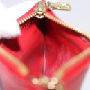 LOUIS VUITTON Epi Pochette Cles Coin Purse Red M63807 LV Auth 194483A-17