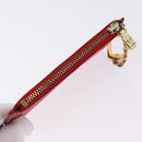 LOUIS VUITTON Epi Pochette Cles Coin Purse Red M63807 LV Auth 194483A-6