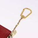 LOUIS VUITTON Epi Pochette Cles Coin Purse Red M63807 LV Auth 194483A-7