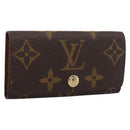 LOUIS VUITTON Monogram Multicles 4 Key Case Monogram M62631 LV Auth 194484A-1