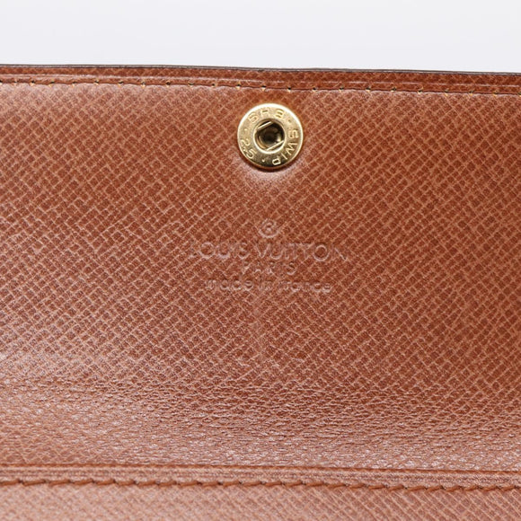 LOUIS VUITTON Monogram Multicles 4 Key Case Monogram M62631 LV Auth 194484A